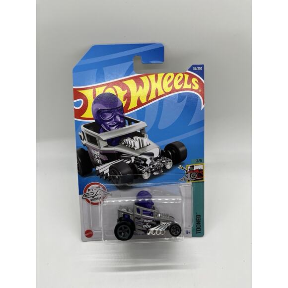 2022 Hot Wheels SKULL SHAKER 36/250 - HW Tooned 2/5 - Picture 1 of 3
